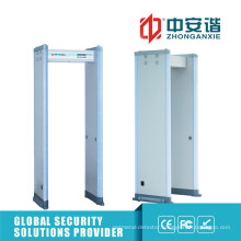 Super Sensitivity 100 Working Frequency Intelligent Partition Government Use Metal Detector